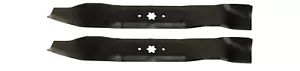 (2) USA Mähmesser® Mulchen High Lift für Toro® 112-0315 98022 42" Deck - Bild 1 von 7