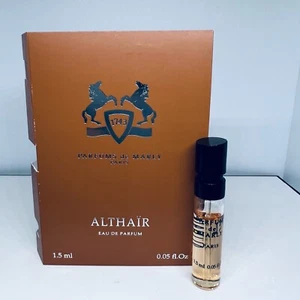Althair By Parfums de Marly Eau de Parfum Sample Spray 1.5ml New Releas - Picture 1 of 2