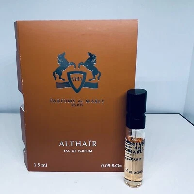 Althair By Parfums de Marly Eau de Parfum Muestra Spray 1.5ml Nuevos Lanzamientos Foto 1 de 2