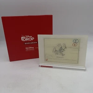 Disney Drop Minnie Mouse Exclusive Archives CollectionImage Sketch - Picture 1 of 15