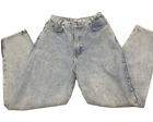 Jeans vintage lavage acide