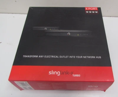 Sling Media SlingLink Turbo Powerline Kit ( SL200-100 )  - Image 1 of 4