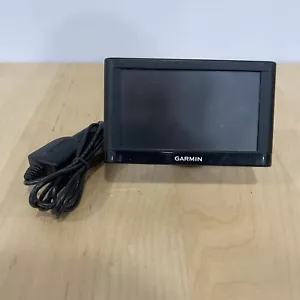 GARMIN nüvi 54LM (USA & CA) 5" GPS Navigation Unit w/Car Charger & Mount Bundle - Picture 1 of 4