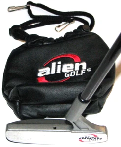 Pat Simmons Alien Golf Tutch Tour Blade Putter 35", RH with Ball Pouch - Picture 1 of 6