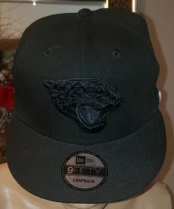 Jacksonville Jaguars New ERA 9 Fifty Snapback Hat (Fanatics) - Picture 1 of 10