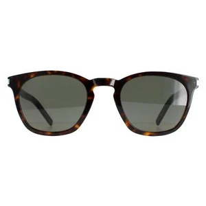 Saint Laurent Sunglasses SL 28 SLIM 003 Dark Havana Grey - Picture 1 of 6