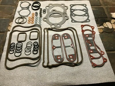 Harley Davidson Premium Sportster Top End Gasket Kit 883cc Evolution 1986-1990 - Image 1 of 3
