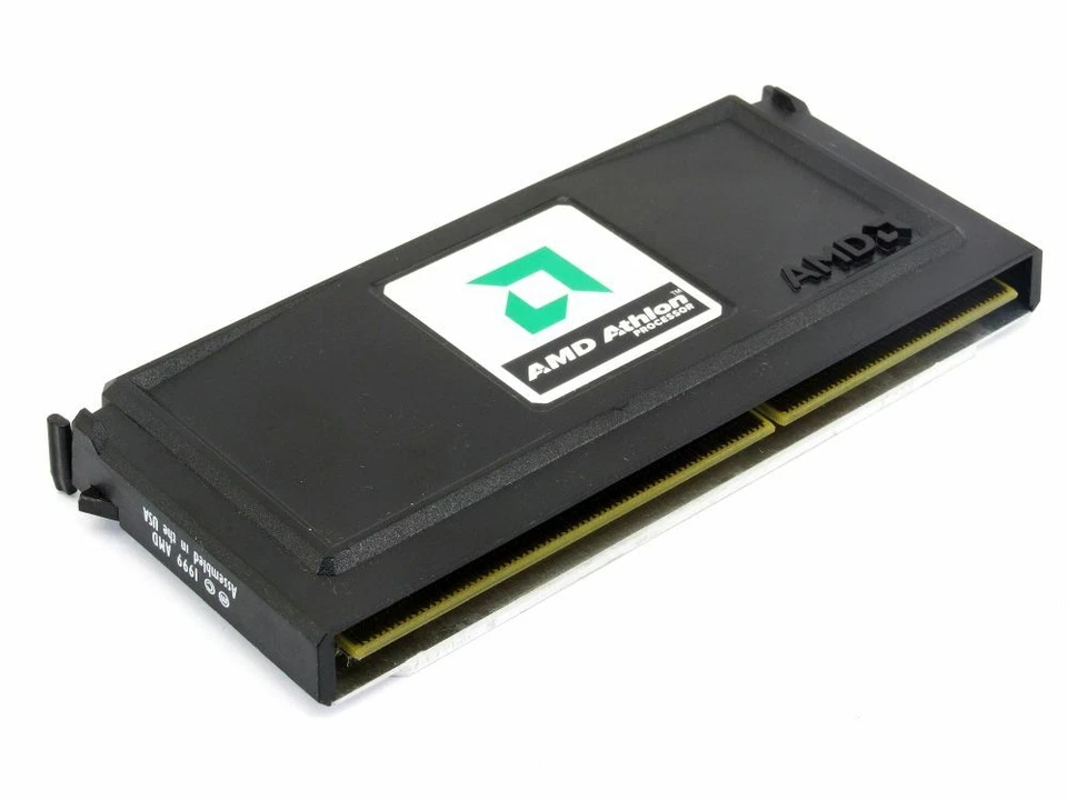 AMD-K7600MTR51B A 600MHz/512KB/200MHz Slot A Card Pluto CPU Athlon Processor - Image 1 of 1