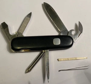 WENGER Knife  " The Scout " in Black (2) - Picture 1 of 10