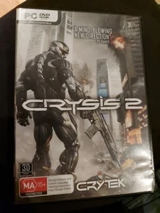 CRYSIS 2 - PC | with booklet | Very Good Condition Free Shipping Free - Picture 1 of 3