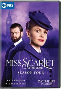 Miss Scarlet & the Duke: Season Four (4) Masterpiece Mystery! DVD NEW EXPEDITED - Imagen 1 de 1
