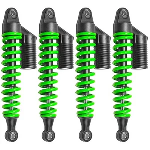 4x 320mm 500lbs Green Shocks Absorber Suspension for ATV Buggy Quad Bike Taotao - Picture 1 of 8