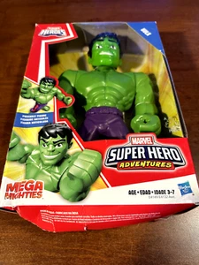 Playskool Heroes MARVEL Super Hero Adventures HULK Action Figure Mega Mighties - Picture 1 of 2