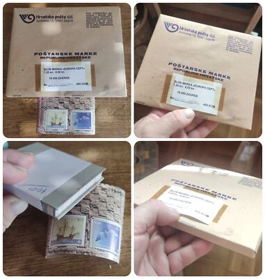 Original pack of 400 pcs🔴Croatia  EUROPA CEPT  50th ANNIVERSARY  592A MNH🔴 - Image 1 of 4