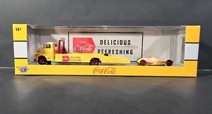 M2 Machines Chase 1/750, Auto Haulers 1958 Dodge COE Truck & Belly Tanker - Picture 1 of 5