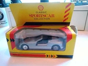 Shell Classic Sportscar Collection ~ BMW Z1 1:38 1/38 Scale Model Car ~ Silver - Picture 1 of 7