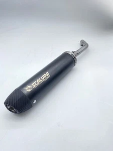SCALVINI MARMITTA TERMINALE SCARICO BETA RR 125 2T 2020-2024 CARBON LOOK - Imagen 1 de 1