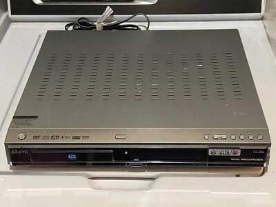 Sanyo DRW-500 DVD Recorder Player Works !! No Remote - Image 1 of 3