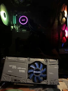 geforce gtx 470 - Picture 1 of 8