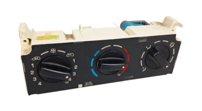 Panel de control de calefacción aire acondicionado Peugeot Partner 2005 módulo 030807D OEM Foto 1 de 4