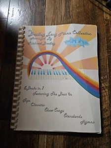 The Bradley Easy Piano Collection - 5 books in 1 - 1978 Rare - Picture 1 of 2