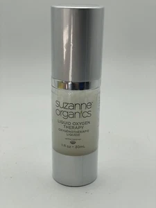 Suzanne Somers Organics Liquid Oxygen Therapy Facial Serum 1 Fl oz 30 ml NEW - Picture 1 of 4