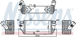 Intercooler Hyundai i20 i30  1.1 1.4 1.6 CRDi Diesel - Foto 1 di 1