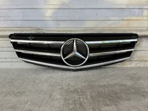 08 09 2010 2011 2012 Mercedes Benz C Class Sedan Grill Used Oem A 204 880 00 23 - Picture 1 of 12