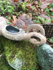 antiker & primitiver japanischer Sumitsubo Holzkreidelinie Zimmermann Werkzeug Tintentopf ~ - Bild 1 von 12