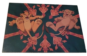 1994 SkyBox The Lion King #13 Trading Card A Brightly-Colored Pyramid (G7 - Picture 1 of 2