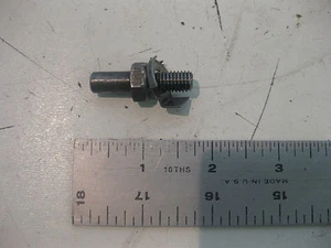 1974 YAMAHA TY250 TY 250 VINTAGE MOTOR SHIFT SHAFT STOP BOLT HARDWARE - Picture 1 of 4