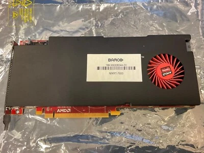 AMD Barco MXRT-7600 8GB Professional Firepro W7100 Graphics Video Card - Image 1 of 4