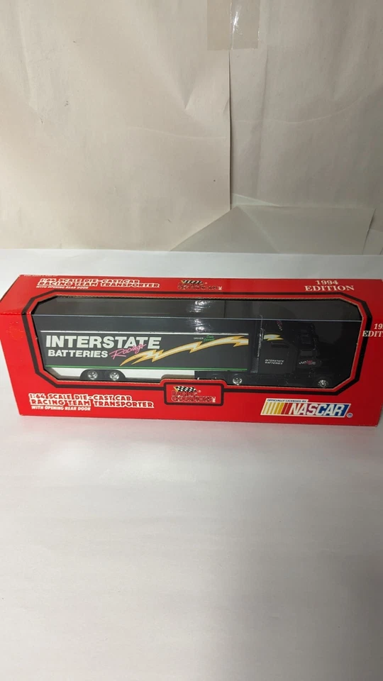 Racing Champions Dale Jarrett Interstate Batteries Transporter 1:64 Diecast Truck