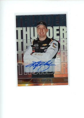 2023 Chronicles Racing Kyle Busch #5 NASCAR Thunder Autograph Auto - Image 1 of 2