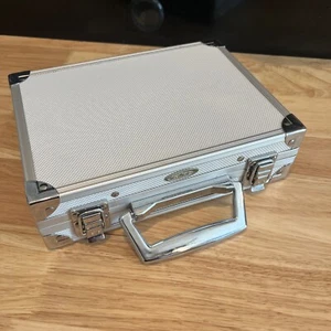Intec Metal Carrying Case for Sony PSP Console & Accessories - Picture 1 of 11