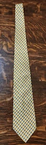 DON LOPER Of California Striped/Plaid 54" LONG 4.25" Wide Vintage Men's Neck Tie - Picture 1 of 6