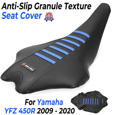 For Yamaha 2009-2020 PVC Gripper Seat Cover YFZ450R 450REL 450RSE 450X Replace Foto 1 de 4