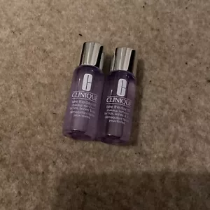 Clinique Take The Day Off Makeup Remover For Lids Lashes Lips 2 x 50ml - New - Picture 1 of 2