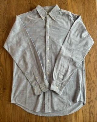 Warehouse Co 棉工作衬衫蓝色尺寸:S 日本制造 — 第 1/4 张图片