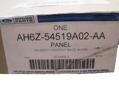 Panel de parasol techo corredizo Ford AH6Z-54519A02-AA 2008-2012 Fusion Taurus Milan Foto 1 de 4