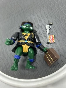 TMNT Vintage Personalizzato Il Leone Sottocoperta Con Accessori - Foto 1 di 5