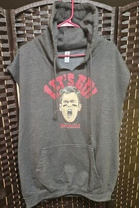 Tom Brady Tampa Bay Buccaneers Lets Go Custom SLEVELESS Sweater NFL Grey Size XL - Bild 1 von 7