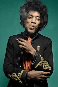 JIMI HENDRIX - Fine Art Giclée Leinwandbild Foto Wandbild. (026) - Bild 1 von 4