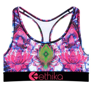 Ethika Underwear Womens Sports Bra - Chakra - Picture 1 of 5
