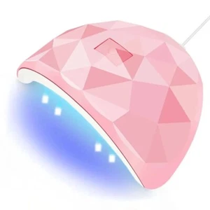54W LED UV Nail Lamp Polish Dryer Gel Acrylic Curing Light Professional Spa Tool - Picture 1 of 6
