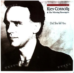 Kiev Connolly & The Missing Passengers - Did She Tell You 7in (VG+/VG+) '* - Picture 1 of 1