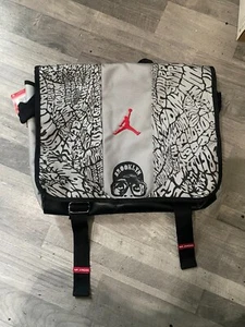 Nike Air Jordan 3 Messenger Bag Elephant Laptop Spike Lee Rare - Picture 1 of 4