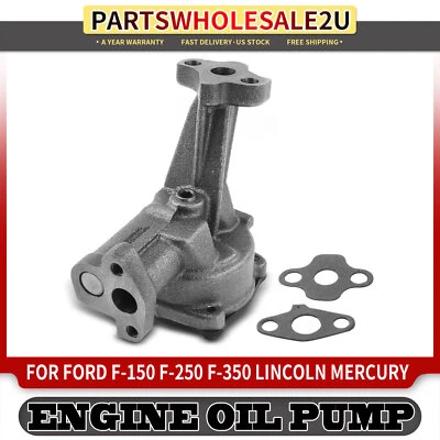 Bomba de aceite de motor para Ford F-150 Explorer Bronco Lincoln Town Car Mercury Cougar Foto 1 de 4