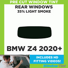 Vor Cut Fenster Tönung Folie für BMW Z4 2020 +35% Light Heck Auto Getönt Set