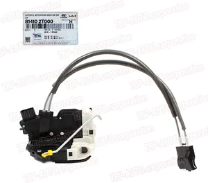 GENUINE ® Rear Door Lock Actuator LEFT For 2011-2013 KIA OPTIMA 814102T000 - Picture 1 of 1